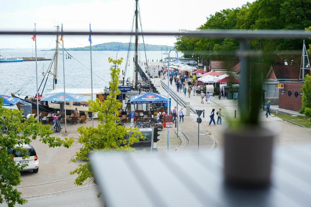 Ferienwohnungen Hafenresidenz Alter Speicher Lauterbach Putbus Eksteriør bilde